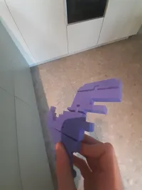 Dinosaure articulé fidget — photo 2