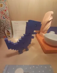 Dinosaure articulé fidget — photo 1