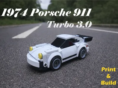 1974 Porsche 911 Turbo 3.0 SPEED CHAMPIONS 100%