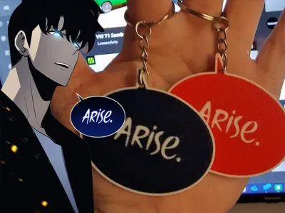 Solo Leveling Arise (Keyring)
