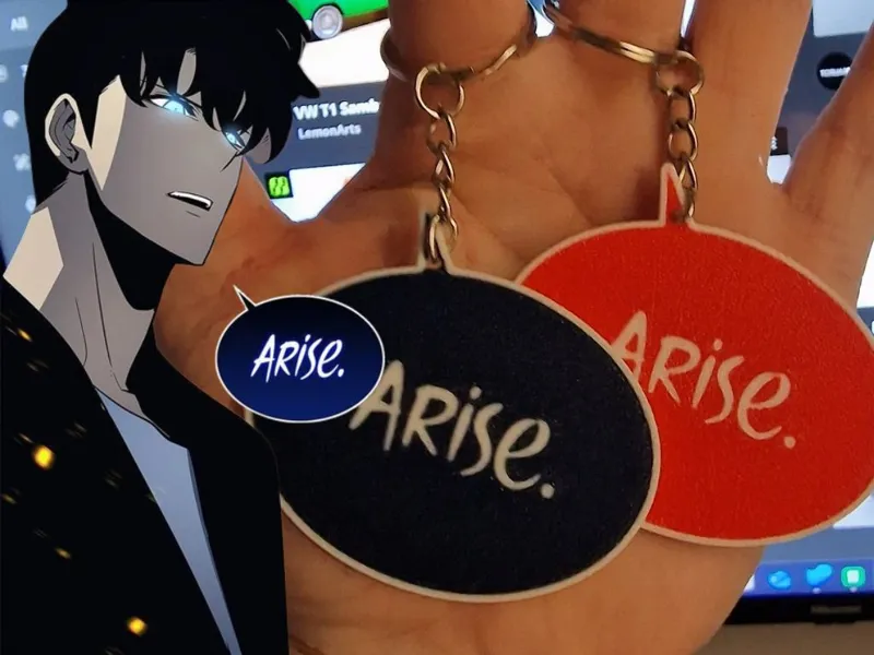 Solo Leveling Arise (Keyring)