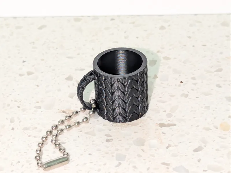 Tiny Knit Coffee/Tea Cup