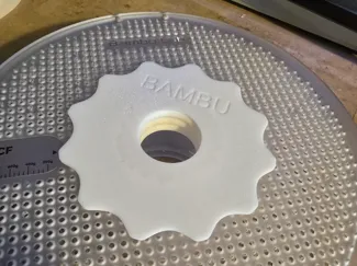 Python AMS Bambu Spool centre ring