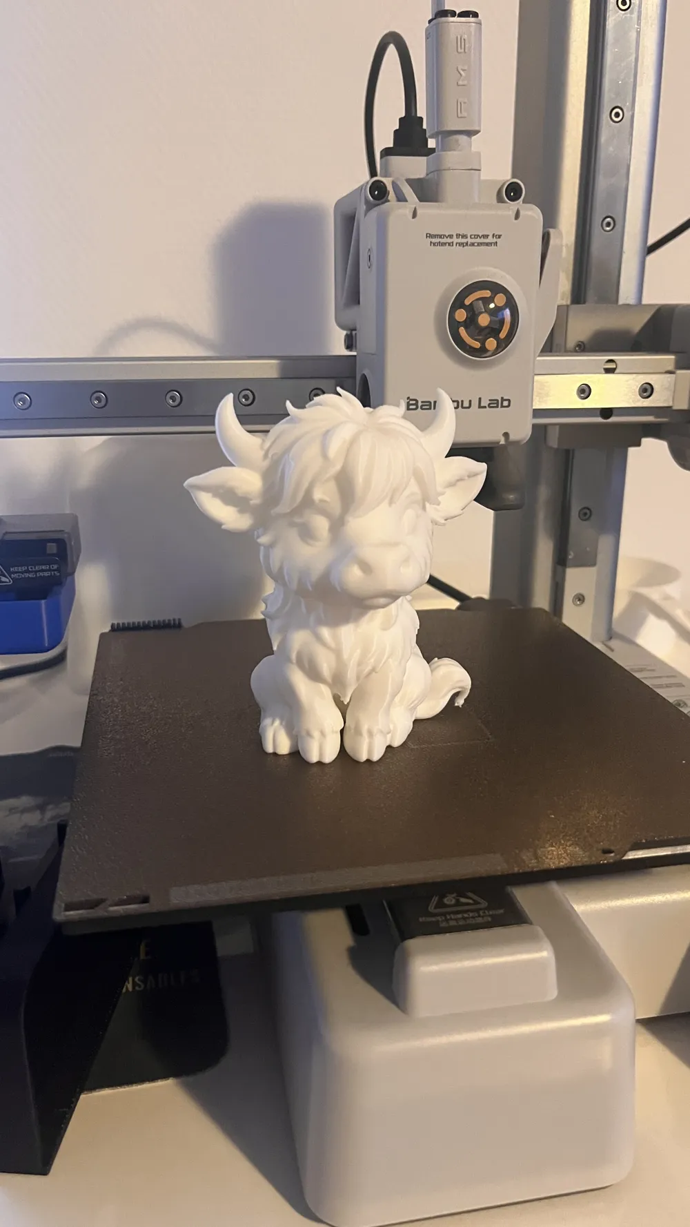 Sculpture - Hightland Cow - Free 3D Print Model - MakerWorld