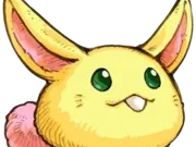 Rabbite Keytag (from Secret of Mana)