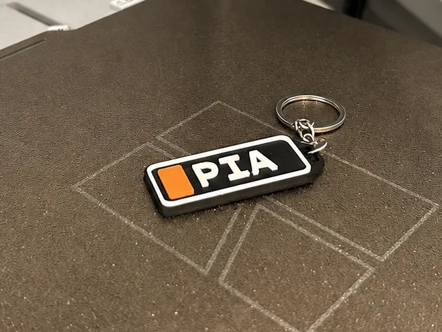 F1 Inspired Driver Tag "PIA"