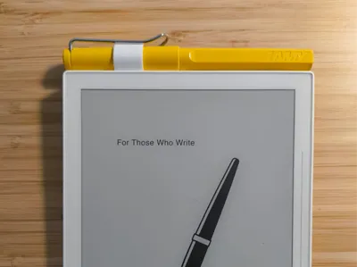 Supernote A5x A6x Lama pen holder
