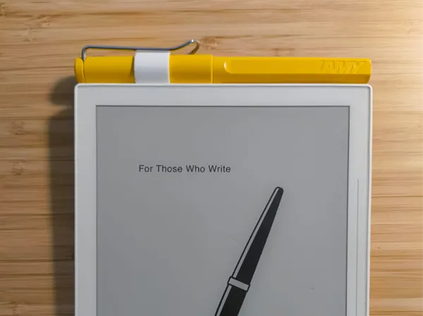 Porte-stylet pour tablette Supernote