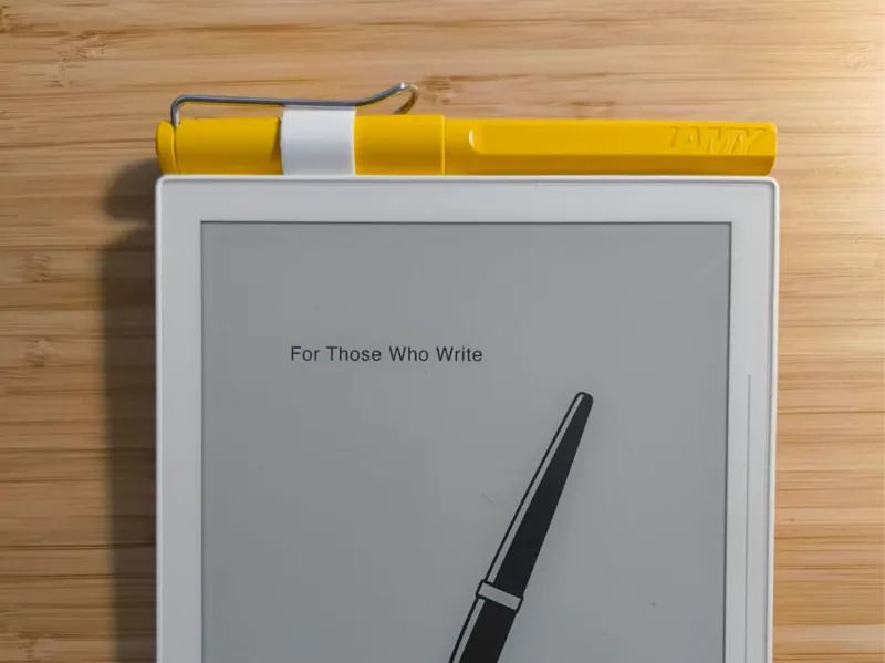 Supernote A5x A6x Lama pen holder