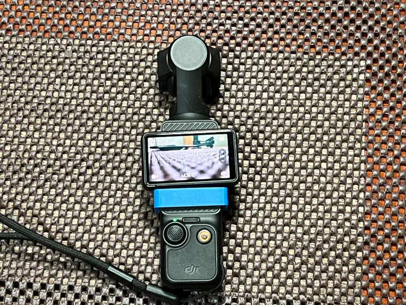 DJI Pocket 3 Screen Rotation Stopper 