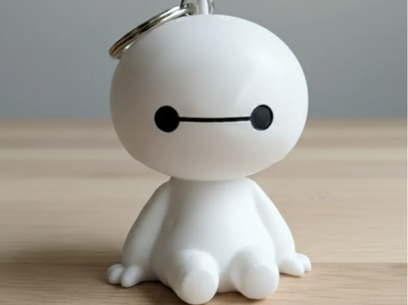 Llavero de Baymax - Inspirado en Big Hero Six