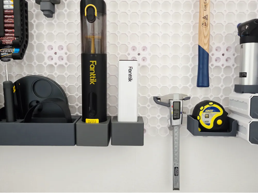 Fanttik Nex E1 Max Holder Multiboard /HSW /Skadis - Free 3D Print Model ...