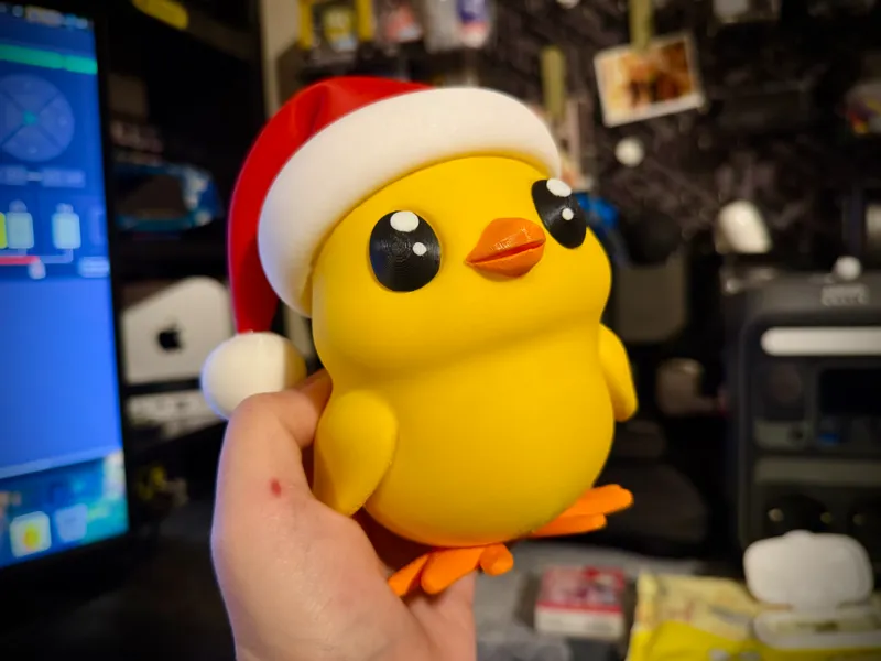 Christmas Kawaii Chick, without AMS