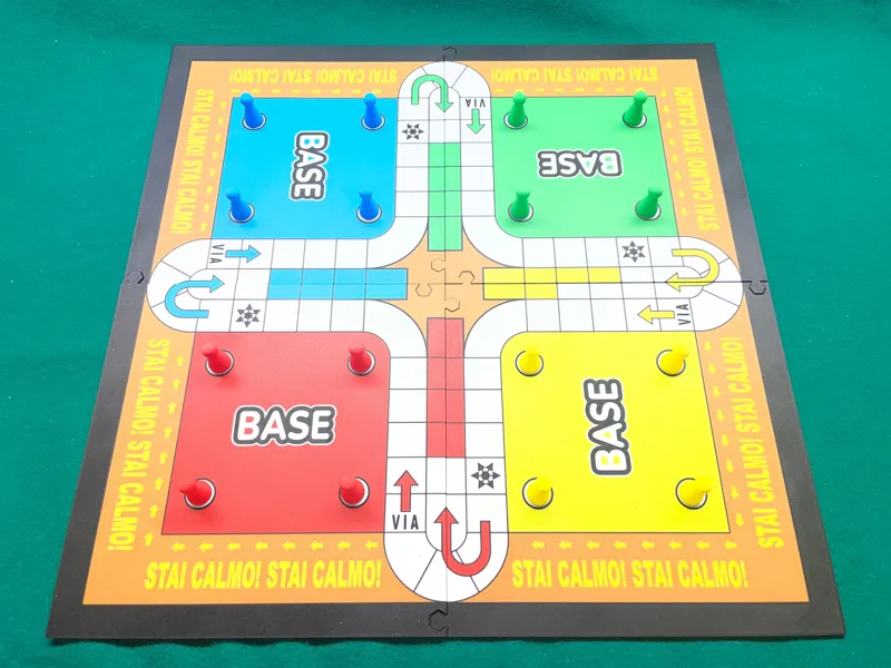 Gioco "STAI CALMO"