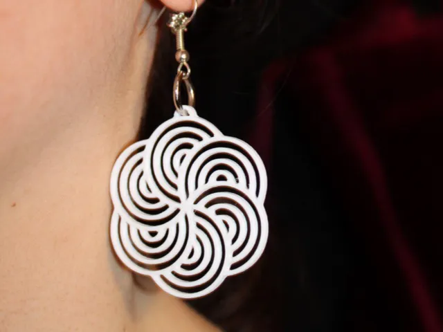 Waves Earrings