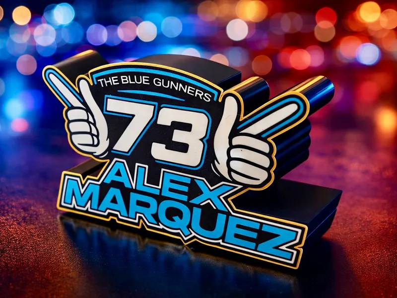 LAMPARA ALEX MARQUEZ 73