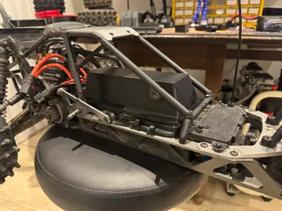 HPI Baja 5B FLUX - triple battery tray lid - 12S