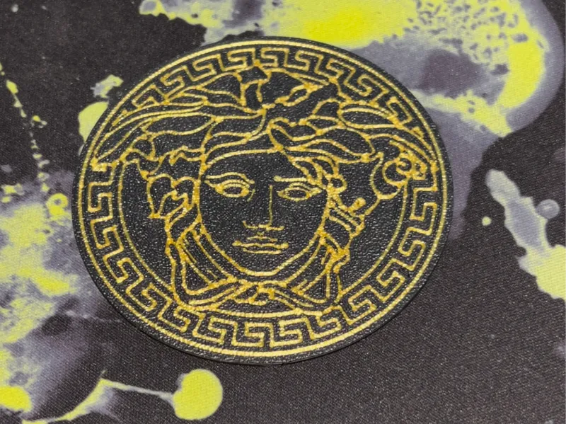 Versace Logo/ Coaster 