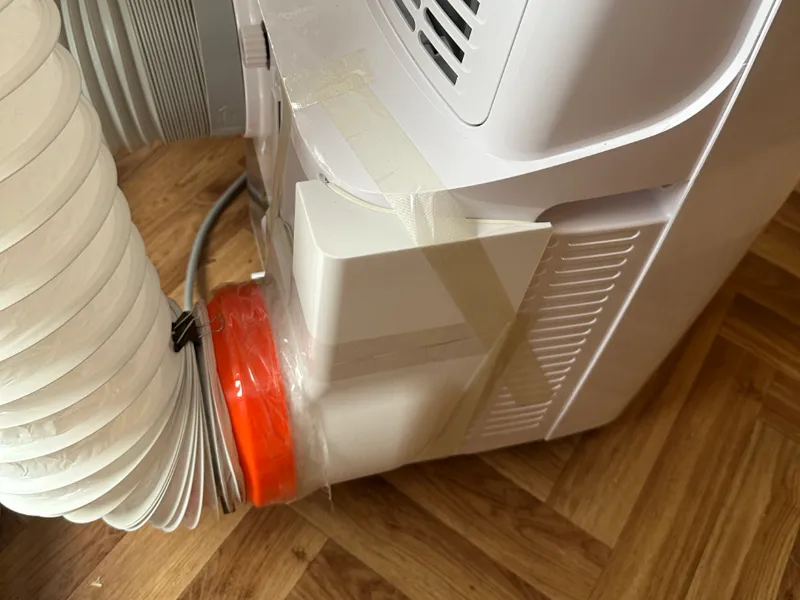 Dual Hose Adapter for Portable Air Conditioner