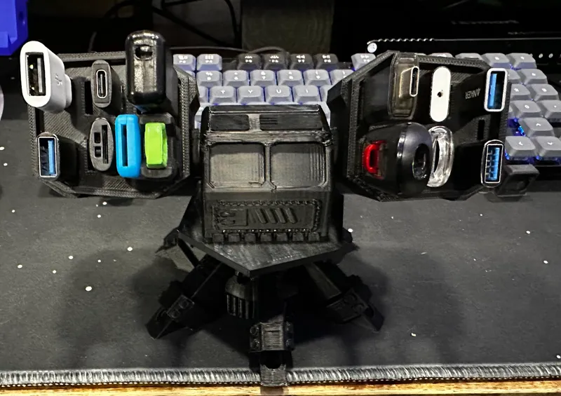 USB Holding Missile Launcher