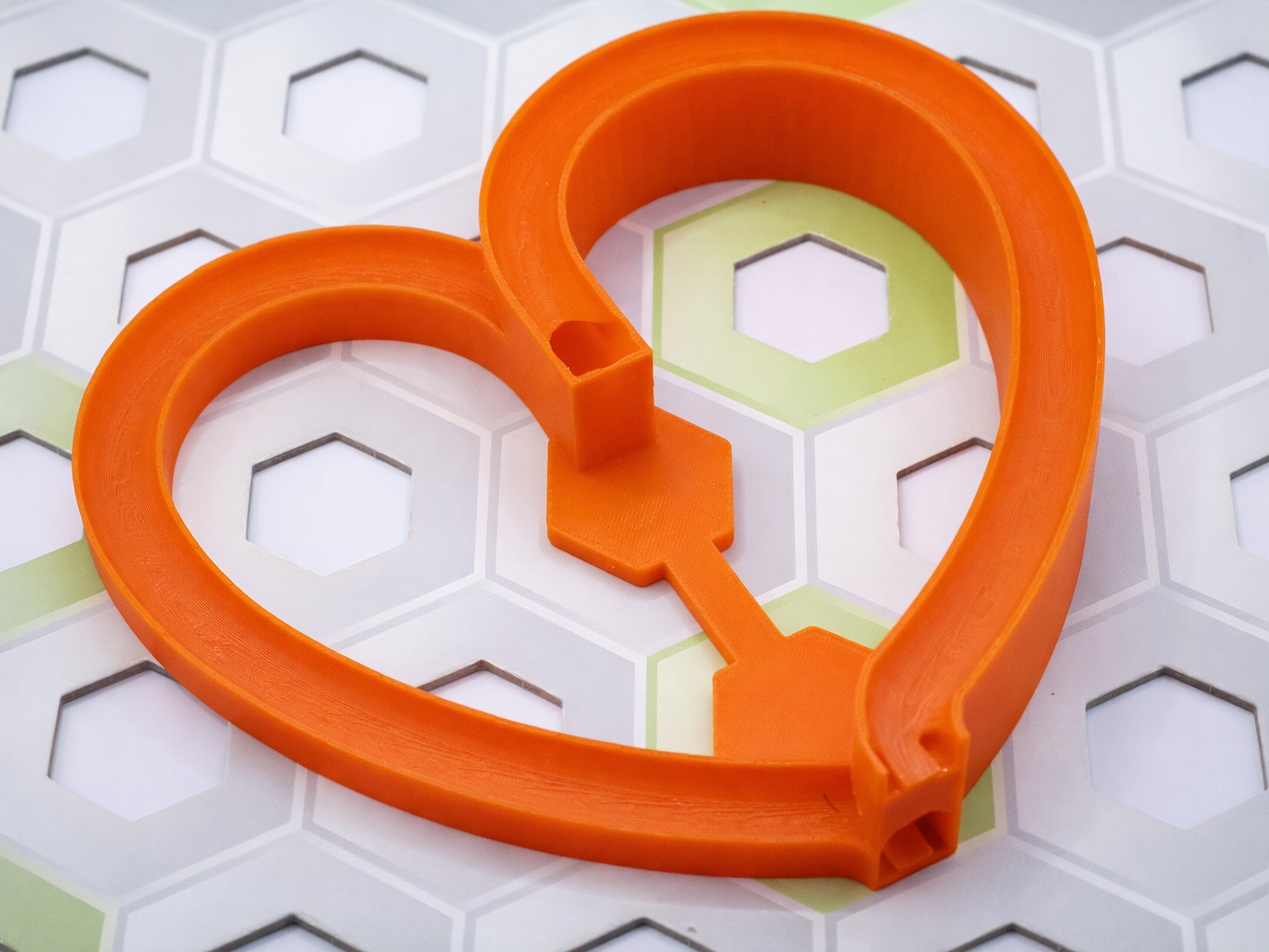 Giant love loop - Gravitrax compatible