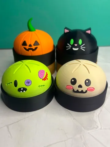 Objeto manipulable: Halloween Dumplings – Spooky Dumpling Collection — vista de referencia 2