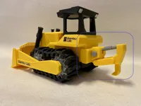 Cyberbrick Bulldozer Ripper Version