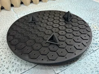 Airbrush Paint Turntable Model Stand 