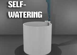 Self-Watering Seed Starter