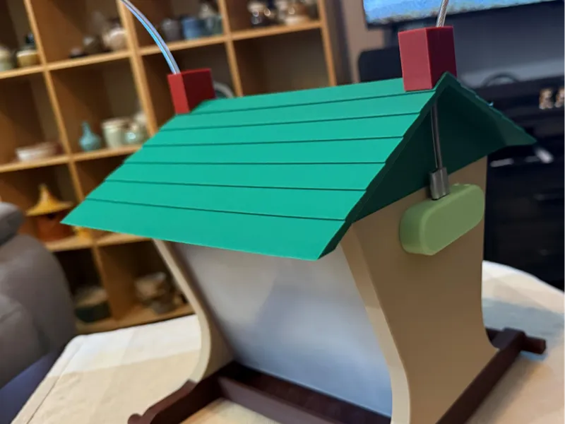 Bird Feeder 02 - Chimneys
