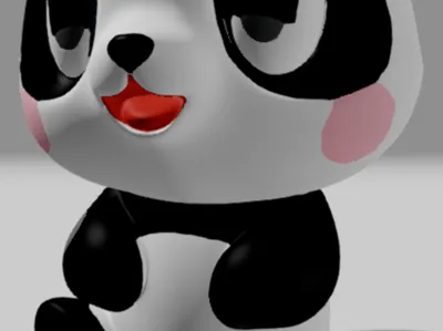 Another panda