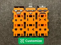 0.2mm layer, 2 walls, 15% infill