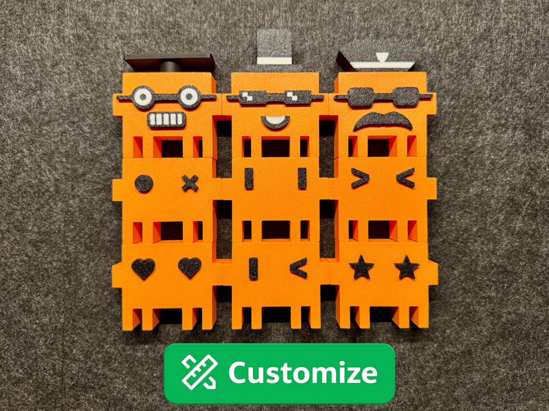 Clawd: Parametric Claude Mascot with many Gadgets