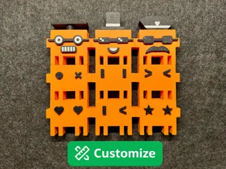 Clawd: Parametric Claude Mascot with many Gadgets