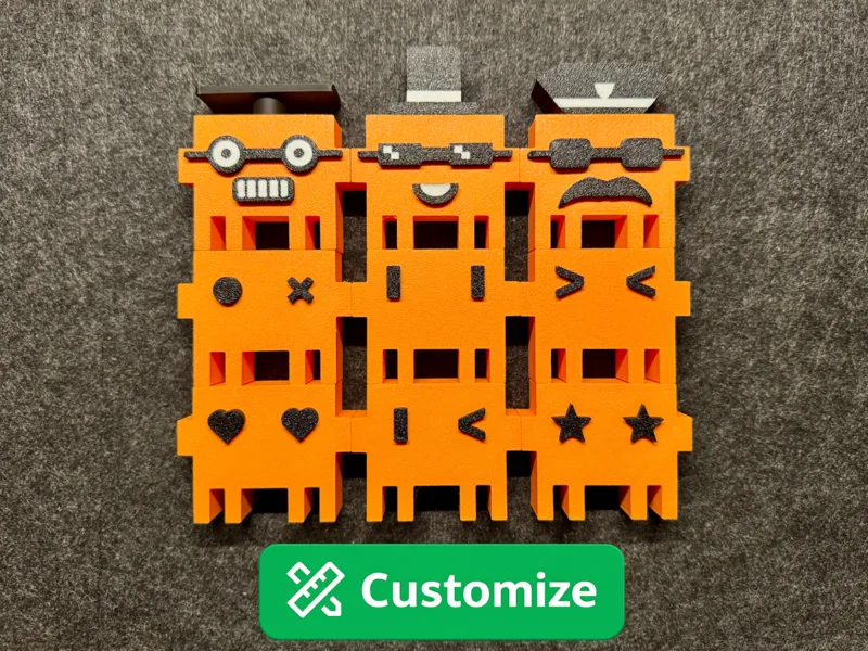 Clawd: Parametric Claude Mascot with many Gadgets