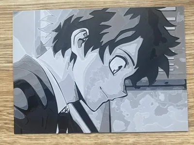 Hueforge - Izuku Midoriya