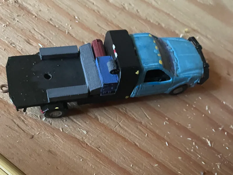 1/64 truck bed