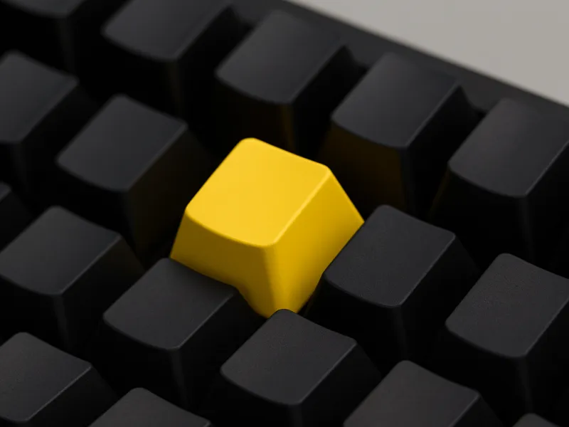 Keycap Ergonómico para Teclados Mecánicos