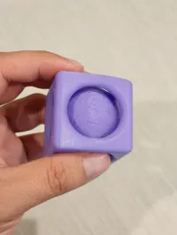 1.5 inch Cube Large Moon
