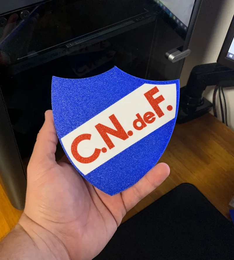 Escudo Club Nacional de Football - Modelo Nuevo