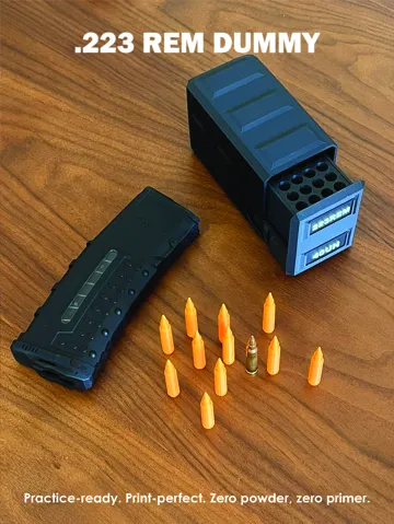 Caja o estuche: .223 REM Dummy — vista de referencia 3