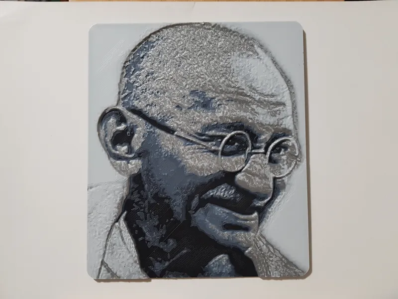 Gandhi hueforge