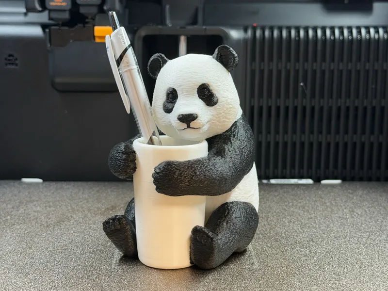 Cute Panda Pen Holder & Desk Organizer
