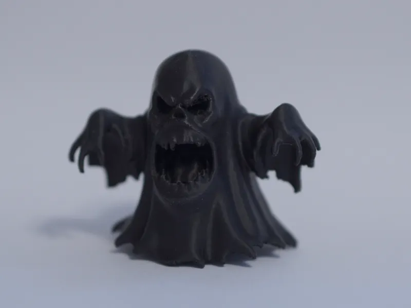 Scary Ghost Wraith – 3D Halloween Miniature