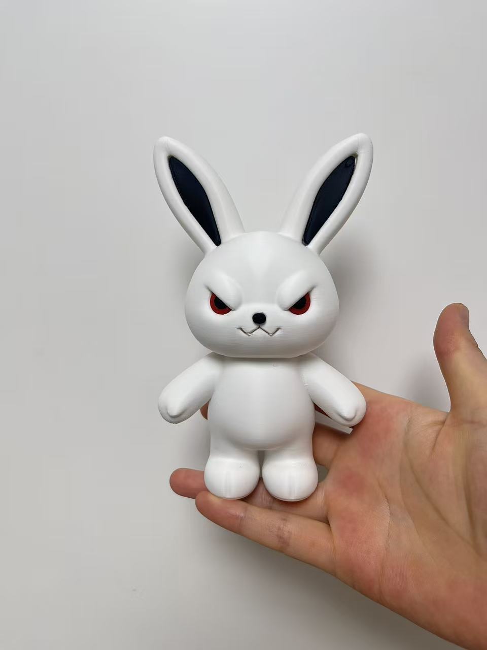Miniatura 2 do modelo 3D 邪恶雷霆兔（已拆件 ）