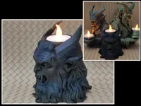 Photophore tête de Krampus — photo 1