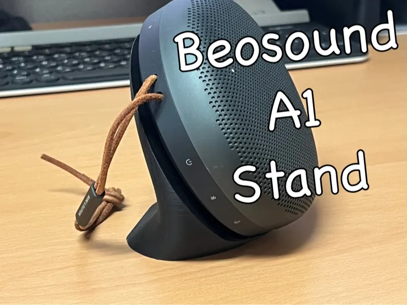 Bang and Olufsen beosound A1 2ndgen stand