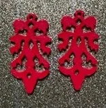 the Seljuks'Double-Headed Eagle Earrings view 3