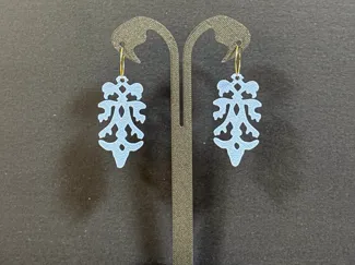 the Seljuks'Double-Headed Eagle Earrings