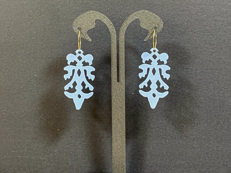 the Seljuks'Double-Headed Eagle Earrings